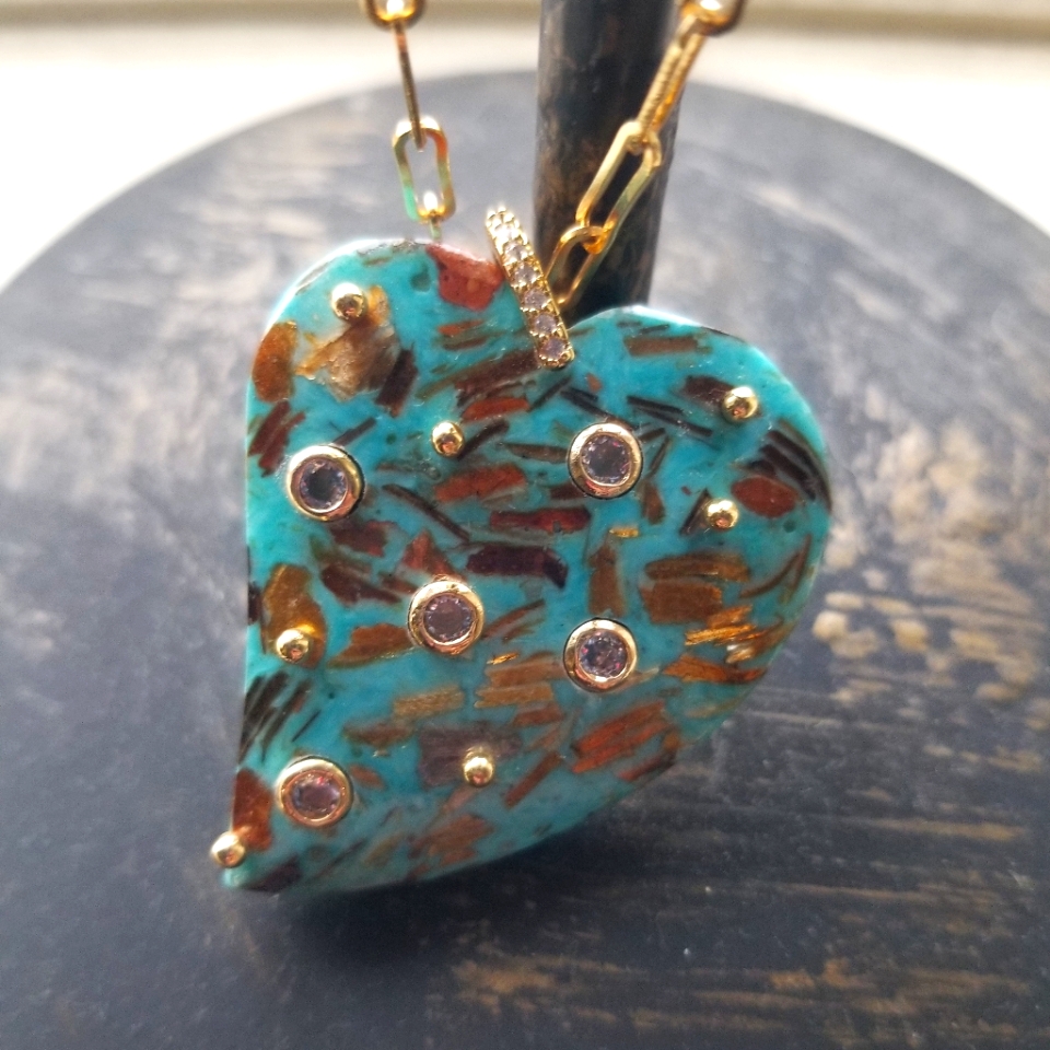 Nakamol Gold Necklace 37$